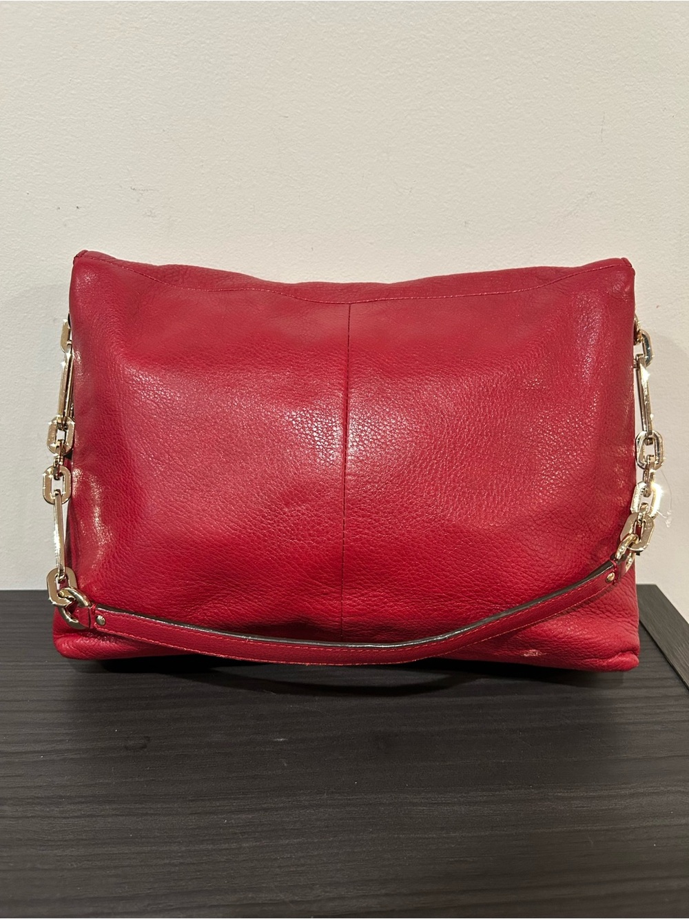 Coach Maddison Red Leather bag GUC - Picture 5 of 16